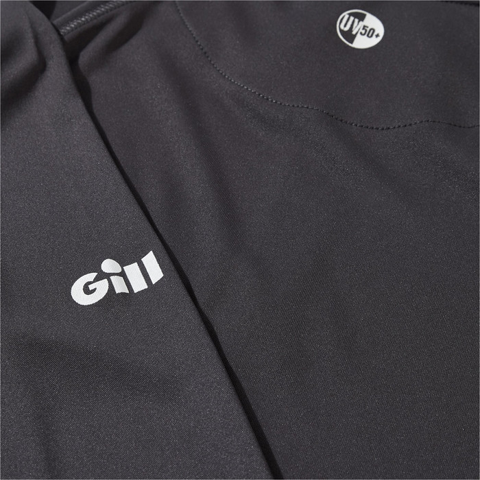 2024 Gill Camiseta Uv Tec De Manga Larga Con Cremallera Para Mujer Uv009w - Navy